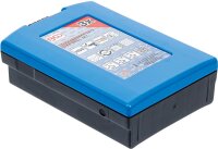 BGS Stufenbohrer-Satz | titannitriert | Ø 4 - 30 mm | 3-tlg.