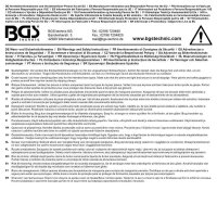 BGS Achsmanschetten-Klemmen-Zange | Drehmomentbetrieb | 90° abgewinkelt