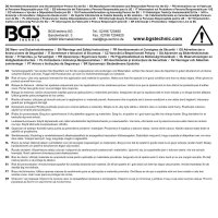 BGS Diy Japan-Spachtel-Satz | Kunststoff | 50 / 80 / 100 / 120 mm | 4-tlg.
