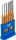 BGS Splintentreiber-Satz | 150 mm | 3 - 8 mm | 6-tlg.