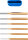 BGS Splintentreiber-Satz | 150 mm | 3 - 8 mm | 6-tlg.