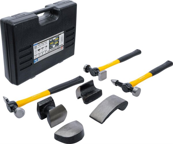 BGS Diy Karosserie-Ausbeul-Satz | 7-tlg.