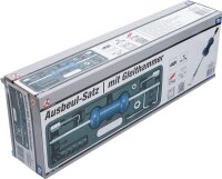 BGS Diy Ausbeul-Satz | mit Gleithammer | 9-tlg.