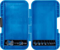 BGS Stufenbohrer- und Spiralbohrer-Satz | HSS | 4 - 12 / 4 - 20 mm | 2 - 5 mm | 10-tlg.