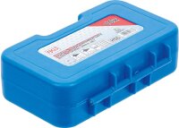 BGS Stufenbohrer- und Spiralbohrer-Satz | HSS | 4 - 12 / 4 - 20 mm | 2 - 5 mm | 10-tlg.