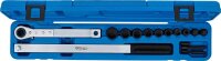 BGS Rippen-Keilriemen-Ein- und Ausbau-Satz | 10 mm (3/8") + 12,5 mm (1/2")