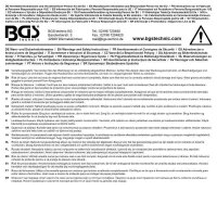 BGS Kupplungs-Zentrierwerkzeug-Satz
