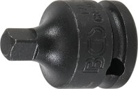 BGS Kraft-Steckschlüssel-Adapter | Innenvierkant 10...