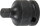BGS Kraft-Steckschlüssel-Adapter | Innenvierkant 10 mm (3/8") - Außenvierkant 6,3 mm (1/4")