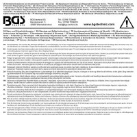 BGS Leitungs-Verschlusszangen-Satz | 5-tlg.