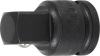 BGS Kraft-Steckschlüssel-Adapter | Innenvierkant 10...