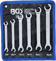 BGS Offener Doppel-Ringschlüssel-Satz | SW 8 x 9 -...