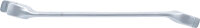 BGS Offener Doppel-Ringschlüssel-Satz | SW 8 x 9 - 18 x 19 mm | 6-tlg.