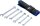 BGS Offener Doppel-Ringschlüssel-Satz | SW 8 x 9 - 18 x 19 mm | 6-tlg.