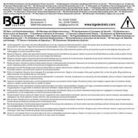 BGS Offener Doppel-Ringschlüssel-Satz | SW 10 x 11 / 12 x 13 mm | 2-tlg.