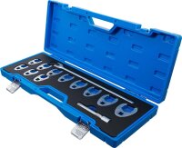 BGS Hahnenfußschlüssel-Satz | Antrieb Innenvierkant 12,5 mm (1/2") | SW 20 - 32 mm | 13-tlg.