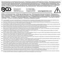 BGS Nockenwellen-Arretierwerkzeug | für Rover, MG
