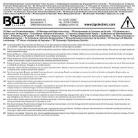 BGS Arretierwerkzeug | für Doppelnockenmotoren