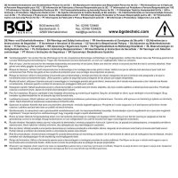 BGS Trenn- und Montagegabel | 410 mm | Gabel 18 mm