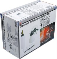 BGS Diy Druckluft-Bremsenentlüfter-Satz | 11-tlg.