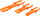 BGS Schlauch-Abklemmzangen-Satz | 155 - 255 mm | 3-tlg.