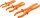BGS Schlauch-Abklemmzangen-Satz | 155 - 255 mm | 3-tlg.