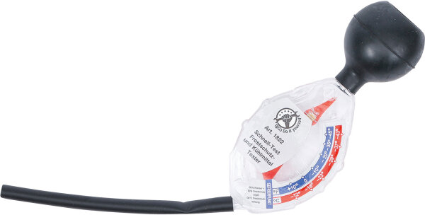 BGS Diy Frostschutzprüfer für Kühlerfrostschutz