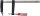 BGS Diy Schraubzwinge | 300 x 120 mm