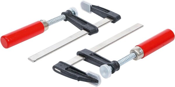 BGS Diy Schraubzwingen-Satz | 150 x 50 mm | 2-tlg.