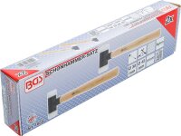 BGS Schonhammer-Satz | Hickory-Stiel | rückschlagfrei | Ø 30 / 45 mm | 300 / 550 g | 2-tlg.