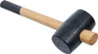 BGS Diy Gummihammer | Kopf-Ø 65 mm | 500 g