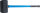 BGS Schonhammer | Fiberglasstiel | rückschlagfrei | Ø 105 mm | 4500 g