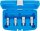 BGS Stehbolzen-Ausdreher-Satz | 6 - 12 mm | 4-tlg.
