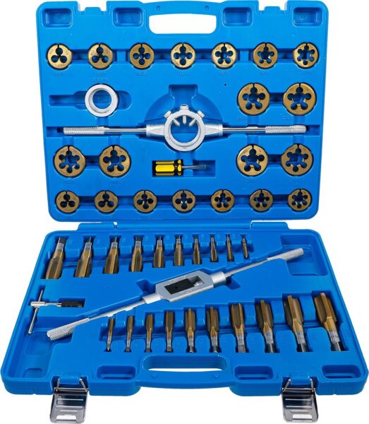 BGS Gewindeschneid-Satz | Tin-beschichtet | M6 - M24 | 45-tlg.