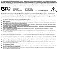 BGS Kraft-Kugelgelenk | 12,5 mm (1/2")