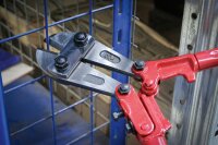 BGS Diy Bolzenschneider mit gehärteten Backen | 760 mm