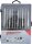 BGS Diamantfeilen-Satz | gerade | 140 x 3 mm | 10-tlg.