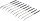 BGS Diamant-Lochfeilen-Satz | gebogen | 140 x 3 mm | 10-tlg.