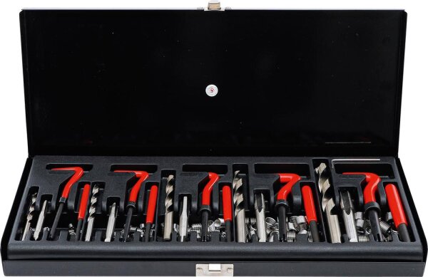 BGS Diy Gewinde-Reparatur-Satz | M5 - M12 | 130-tlg.