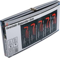 BGS Diy Gewinde-Reparatur-Satz | M5 - M12 | 130-tlg.