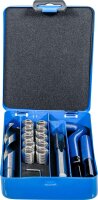 BGS Gewinde-Reparatursatz | M14 x 1,25 | 14-tlg.