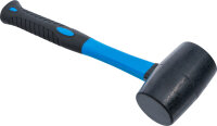 BGS Gummihammer | Fiberglasstiel | schwarzer Kopf |...