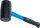 BGS Gummihammer | Fiberglasstiel | schwarzer Kopf | Ø 65 mm | 720 g