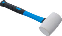 BGS Gummihammer | Fiberglasstiel | weißer Kopf |...