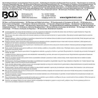 BGS Schonhammer | Fiberglasstiel | rückschlagfrei | Ø 70 mm | 2100 g