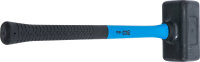 BGS Schonhammer | Fiberglasstiel | rückschlagfrei | Ø 70 mm | 2100 g