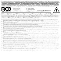 BGS Ventilsitzfräser-Satz | 30 - 60 mm | 27-tlg.