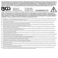 BGS Rangier-Hubwagen | 600 kg