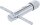 BGS Werkzeughalter mit Gleitgriff für Gewindebohrer | M5 - M12 | 110 mm