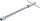 BGS Werkzeughalter mit Gleitgriff für Gewindebohrer | M5 - M12 | 320 mm